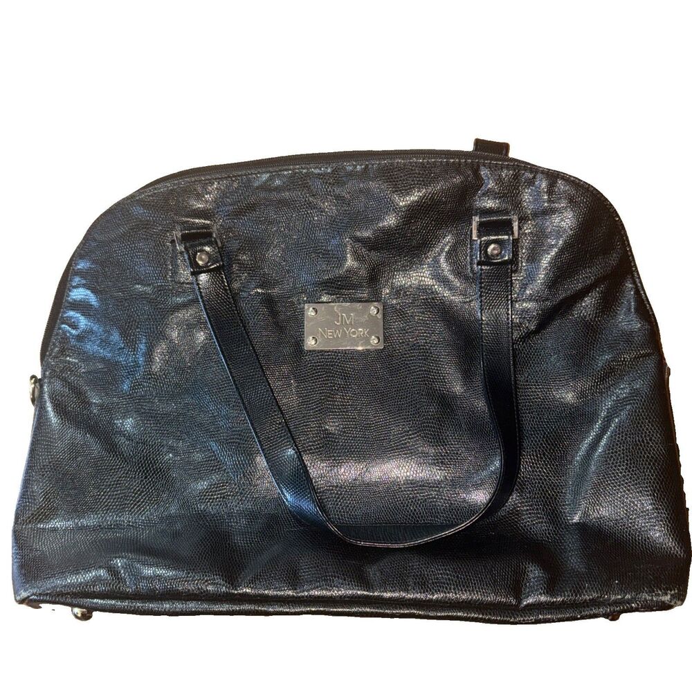 Joy Mangano New York JM Black Tote Bag